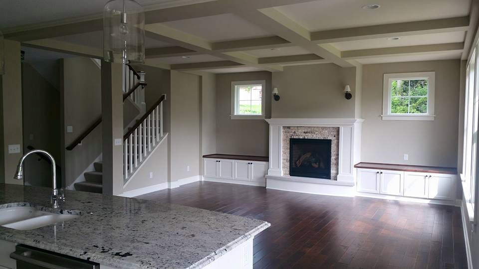 Picture of completed home renovation